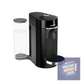   Nespresso Vertuo Plus GCB2 kapszulás kávéfőző, 1,2 literes víztartály, 1260 W teljesítmény, gőznyomás 19 bar, 	142 x 412 x 325 mm