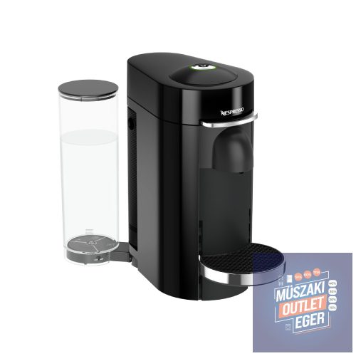 Nespresso Vertuo Plus GCB2 kapszulás kávéfőző, 1,2 literes víztartály, 1260 W teljesítmény, gőznyomás 19 bar, 	142 x 412 x 325 mm