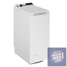   Whirlpool TDLRB 6241BS felültöltős mosógép, 6 kg, 1200-as centrifuga, C energiaosztály, 40 cm × 90 cm × 60 cm