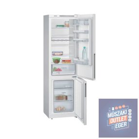   Siemens KG39VVW30 Kombinált hűtőszekrény, Energiaosztály: A++, 60 x 201 x 65 cm, Hűtőtér: 250 l, Fagyasztótér: 94 l, LowFrost