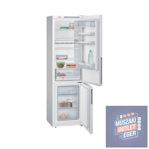 Siemens KG39VVW30 Kombinált hűtőszekrény, Energiaosztály: A++, 60 x 201 x 65 cm, Hűtőtér: 250 l, Fagyasztótér: 94 l, LowFrost