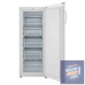   Starcrest SUF-160WH Fagyasztó, 160L, E Energiaosztály, 142cm magas, 183 kWh/év, Állítható termosztát, Fagyasztórekeszek száma 5, Fehér