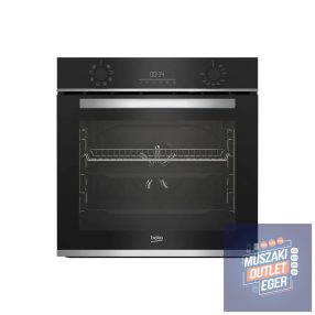   Beko BBIM13300X beép. elektromos sütő, 72 liter, A en. oszt., Energiafogy.: 0.88 kWh/ciklus, Katalitikus tisztítás, Szél.: 59.4 cm, Mag.: 59.5 cm, Mélys.: 56.7 cm