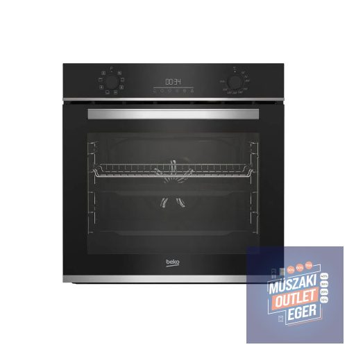 Beko BBIM13300X beép. elektromos sütő, 72 liter, A en. oszt., Energiafogy.: 0.88 kWh/ciklus, Katalitikus tisztítás, Szél.: 59.4 cm, Mag.: 59.5 cm, Mélys.: 56.7 cm