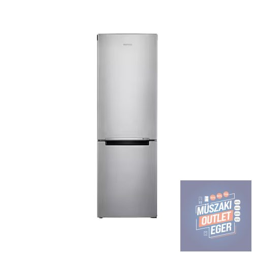 Samsung RB30J3000SA Hűtőszekrény, Hűtőtér: 213 L, Fagyasztótér: 98 L, NoFrost, F Energiaosztály, Szél: 59.5 cm Mag: 178 cm Mély: 66.8 cm, Szürke