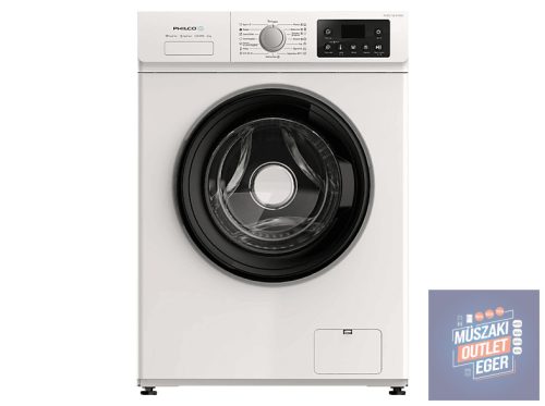 Philco PLDSI 126 A15HU Elöltöltős mosógép, Energiaosztály(A-G): A, Mosókapacitás: 6 kg, 1200 ford./perc, Szél: 59.8 cm Mag: 84.5 cm Mély: 44.5 cm, 