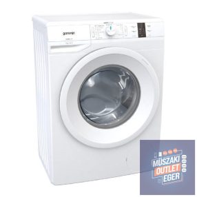   Gorenje WP60S3 Elöltöltős Mosógép, 1000 ford./perc, Mosási kapacitás 6kg, 41 liter/ciklus, 60 cm x 85 cm x 43 cm, WaveActive dob, Súly: 50 kg