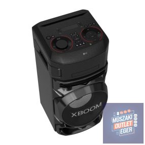   LG XBOOM ON5 HI-FI rendszer, 500 Watt, MP3 lejátszás, Bluetooth, DJ effektek, Karaoke Star, TV hangszinkronizáció, Multi Color Party Lighting, Vokál effektek
