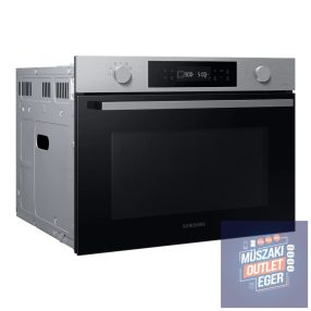   Samsung NQ5B4513GBS Beépíthető Elektromos Mikrohullámú Sütő (speed cook oven), Gőztisztítás, Kapacitás 50L, Szél. 59.5 cm Mag. 45.6 cm Mély. 57 cm