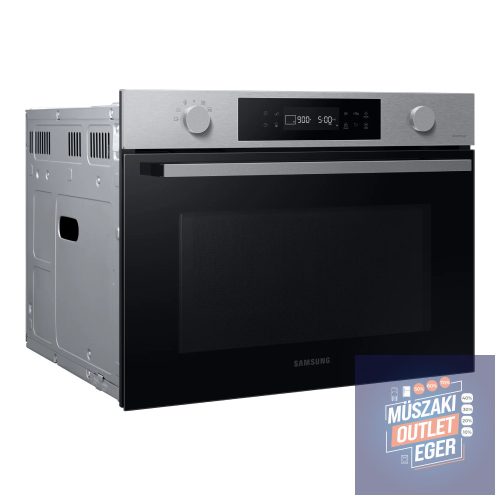 Samsung NQ5B4513GBS Beépíthető Elektromos Mikrohullámú Sütő (speed cook oven), Gőztisztítás, Kapacitás 50L, Szél. 59.5 cm Mag. 45.6 cm Mély. 57 cm
