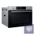 Samsung NQ5B4513GBS Beépíthető Elektromos Mikrohullámú Sütő (speed cook oven), Gőztisztítás, Kapacitás 50L, Szél. 59.5 cm Mag. 45.6 cm Mély. 57 cm