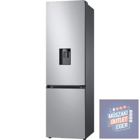   Samsung RB38T630ESA Kombinált hűtőszekrény, Frost Free, Vízadagoló, E energiaosztály, Hűtő: 272 l, Fagyasztó: 114 l,  65.8 x 59.5 x 203 cm