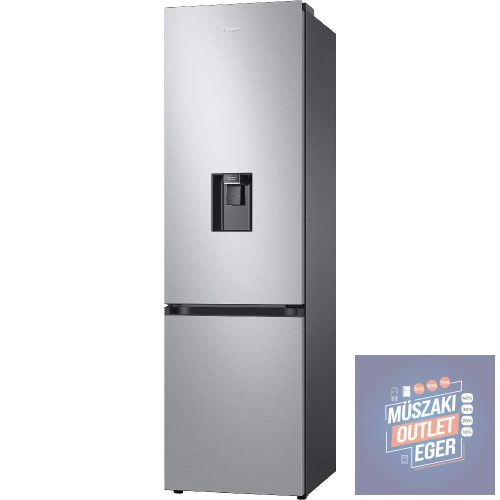 Samsung RB38T630ESA Kombinált hűtőszekrény, Frost Free, Vízadagoló, E energiaosztály, Hűtő: 272 l, Fagyasztó: 114 l,  65.8 x 59.5 x 203 cm