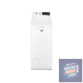   AEG LTX6G261E felültöltős mosógép, 6 kg, 1200-es centrifuga, 43 liter/ciklus vízfogyasztás, 150 kWh/év fogyasztás, 40x89x60 cm