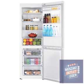  Samsung RB33J3205WW Kombinált hűtőszekrény, E Energiaosztály, 59.5 x 185 x 66.8 cm, Hűtőtér: 230 l, Fagyasztótér: 98 l, Frost Free