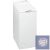 Whirlpool AWE 7109 elöltöltős mosógép 5 kg, 1000-es centrifuga, 6. érzék, A++ energiaosztály