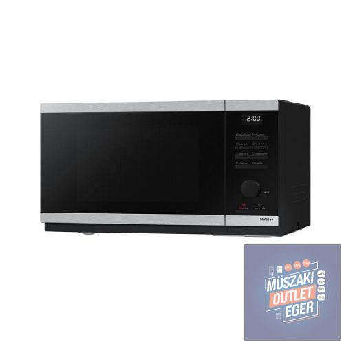 SAMSUNG MS23DG4504ATE1 Mikrohullámú sütő, 23L, 800 Watt, Szél. 48,9 cm, Mag. 27,5 cm, Mély. 37,7 cm, Gyerekzár