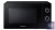 SAMSUNG MS20A3010AL mikrohullámú sütő - szabadon álló, 20 liter, Fekete, 5 fokozat, 700W teljesítmény, forgótányér átmérője 25,5cm
