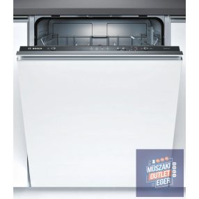   Bosch SMV40D40EU Mosogatógép, A + Energiaosztály, 12 teríték, Vízfogyasztás: 14 L / ciklus, Energiafogyasztás: 1.02 kWh/ ciklus,  Szél: 59.8 cm, Mag: 81.5 cm, Mély: 55 cm