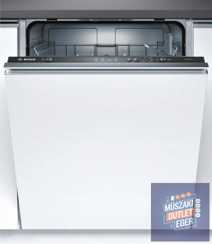 Bosch SMV40D40EU Mosogatógép, A + Energiaosztály, 12 teríték, Vízfogyasztás: 14 L / ciklus, Energiafogyasztás: 1.02 kWh/ ciklus,  Szél: 59.8 cm, Mag: 81.5 cm, Mély: 55 cm