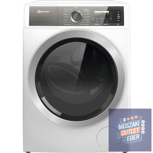 Bauknecht B7X 89E Silence Mosógép, Szél: 59.9 cm, Mag: 84.5 cm, Mély: 60.7 cm,  Mosókapacitás: 8 kg, Energiahatékonyság: A, 1400 ford./perc,