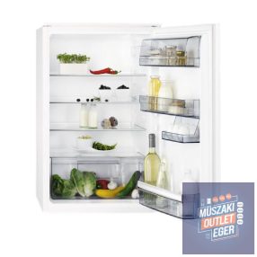  AEG SKB588F1AS Beépíthető mini hűtőszekrény, Egyajtós, F Energiaosztály, 54.8 cm x 87.3 cm x 54.9 cm, Űrtartalom: 142 L, Vonóajtó technika