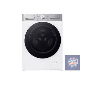   LG F4WR913P3WA Elöltöltős Mosógép, Energiaosztály(A-G): A,  Mosókapacitás: 13 kg, 1400 ford./perc, Szél: 60 cm Mag: 85 cm Mély: 61.5 cm, Led kijelző