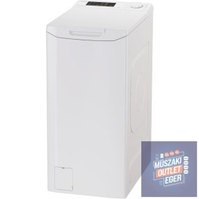   Candy TCA273D3-S Felültöltős Mosógép, C Energiaosztály, 1200fordulat/perc, Mosási Kapacitás 7kg, 40 cm × 85 cm × 60 cm
