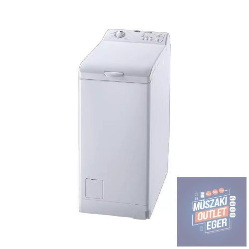 Zanussi ZWQ 5100 Felültöltős Mosógép, 40cm × 85cm × 60cm, A Energiaosztály, 1000fordulat/perc, Max Ruhatöltet 5,5 Kg