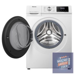   Hisense WFQA7014EVJM Elöltöltős Mosógép,  A Energiaosztály, 7Kg Mosási Kapacitás, 1400fordulat/perc, 60 cm × 85 cm × 54 cm