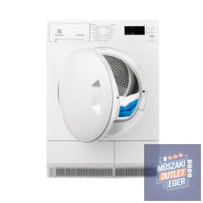   Electrolux EDH3674PW3 Hőszivattyús szárítógép, Kapacitás: 7 kg, Energiaosztály: A+, 60 cm x 85 cm x 60 cm, LCD-kijelző