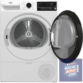   Beko B3T42240S hőszivattyús szárítógép, 8 kg, éves energia fogyasztás: 177 kWh, A+++