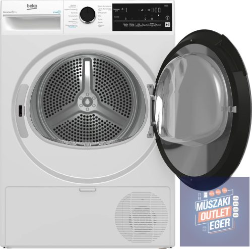 Beko B3T42240S hőszivattyús szárítógép, 8 kg, éves energia fogyasztás: 177 kWh, A+++