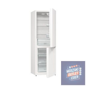   Gorenje RK6192EW4 Alulfagyasztós kombinált hűtőszekrény, Hűtő: 206 l, Fagyasztó: 108 l, E Energiaosztály, 185 x 60 x 59,2 cm, 235 kwh/év,