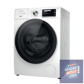   Whirpool W8 89AD SILENCE Előltöltős Mosógép, A Energiaosztály, 1400 ford/perc,  Mérete 59,9 × 84,5 × 64,3 cm (Sz×Ma×Mé), 8 kg töltetkapacitás