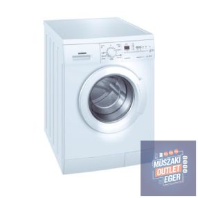   Siemens WM12E360BY Előltöltős mosógép, Mosókapacitás 6.0 kg, 1200 ford./perc, 45 liter/ciklus, 60 cm x 85 cm x 59 cm, Súly: 81 kg