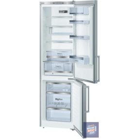   Bosch KGE39AL40 Hűtőszekrény, Energiaosztály: A+++, 157kWh/év, Hűtőtér: 247 l, Fagyasztótér: 89 l, 60 x 201 x 65 cm, LED világítás
