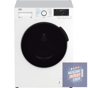   Beko WDW75141 Steam 1 Mosó-szárítógép, 7 Kg mosási kapacitás, 4 Kg szárítási kapacitás, 1400 ford./perc, A energiaosztály, 84 x 60 x 50 cm, 15 program