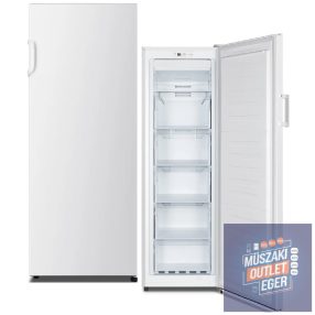   Geratek YUKON GS2020W Fagyasztószekrény, NoFrost, E Energiaosztály, 194 liter Kapacitás, 169,10 x 55,90 x 61,40 cm, Fehér, 5 Fiók