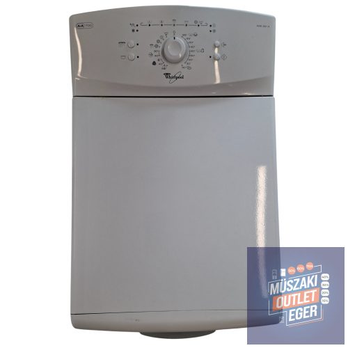 Whirlpool AWE 2214 Felültöltős Mosógép, Energiaosztály (régi): A+, Dobkapacitás 5 kg,  Szél: 40 cm Mély: 60 cm Mag: 90 cm, 800 ford./perc