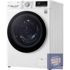   LG F4WV510S0E Elöltöltős Mosógép,  B energiaosztály, 60 cm × 85 cm × 56,5 cm, 1400 fordulat/perc, 10,5 kg Mosási Kapacitás