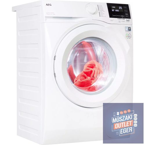 AEG LR6A668 Elöltöltős Mosógép, Mosási Kapacitás 8Kg, A Energiaosztály, 1600fordulat/perc, 60 cm × 85 cm × 60 cm