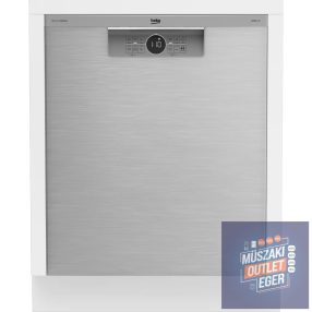   Beko BDUN28O40X Pult alá építhető Mosogatógép, 14 Töltet, 8 Program, Selfdry, C Energiaosztály, 9,5L/ciklus