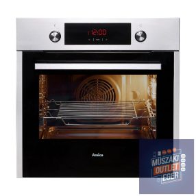   AMICA EB 944 100 E Beépíthető sütő, 65L, 3600 W, A Energiaosztály, Inox, 59,5 x 59,5 x 57 cm, Gőztisztítás, Grill