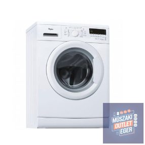   Whirlpool AWS 63013 Elöltöltős mosógép, Mosókapacitás 6kg, 39 liter/ciklus, 1000 ford./perc, 59.5 cm x 84.5 cm x 47.3 cm, A+++ Energiaosztály
