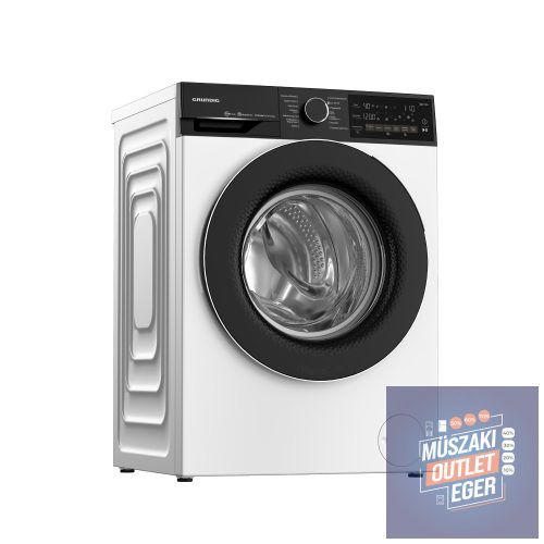 Grundig GR7700 Edition 75 WM Elöltöltős Mosógép,  A energiaosztály, 1400fordulat/perc, Mosási Kapacitás 9kg, 60 cm × 84,5 cm × 58 cm
