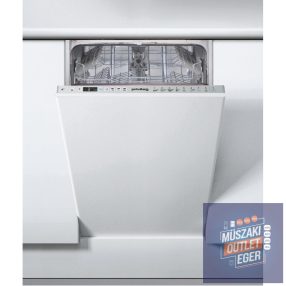   Privileg RSIO 3T224 E beépíthető keskeny mosogatógép, 10 terítékes, 9 program, A++,  Méretek (szé x ma x mé): 44,5 x 82 x 55 cm