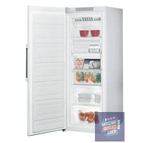   Whirlpool UW6 F2Y WBI F 2 Fagyasztószekrény, No Frost, E Energiaosztály, 228L, 6 Fiók, Mag. 167 cm Szél. 59,5 cm Mély. 64,5 cm