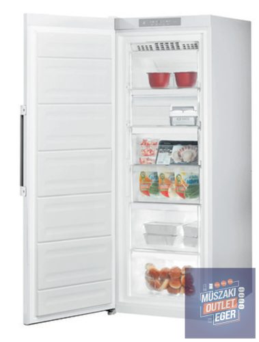 Whirlpool UW6 F2Y WBI F 2 Fagyasztószekrény, No Frost, E Energiaosztály, 228L, 6 Fiók, Mag. 167 cm Szél. 59,5 cm Mély. 64,5 cm