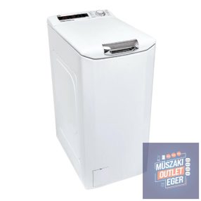   Hoover H3TFMQ47TAMCE-84 Felültöltős mosógép, B Energiaosztály, Mosókapacitás: 7 kg, 1400 ford./perc, 40.5 x 86 x 60 cm, WIFi